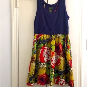 Fei beautiful silk sundress